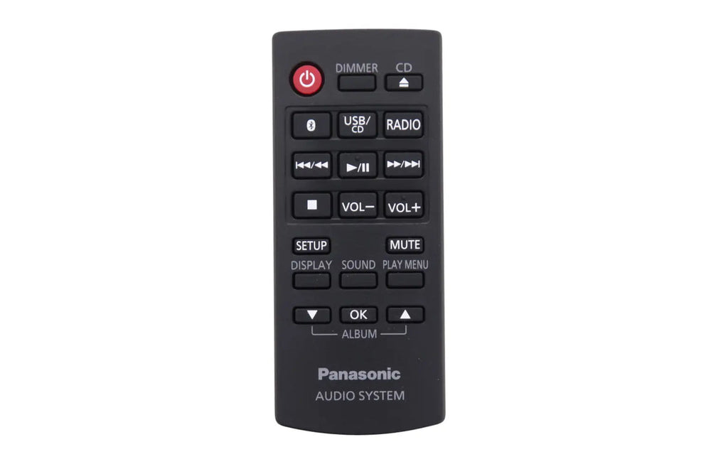 Originele Panasonic N2QAYB000984 Afstandsbediening