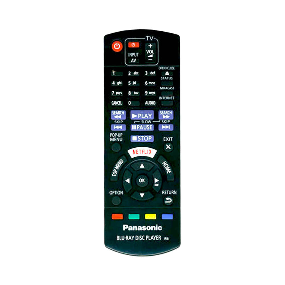 Originele Panasonic N2QAYB001027 Afstandsbediening