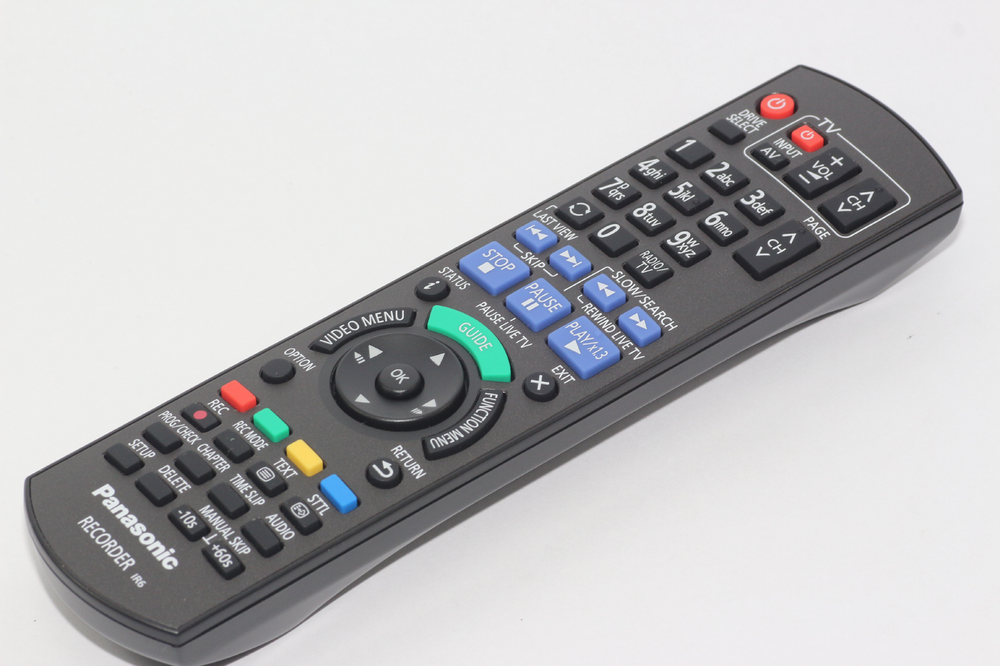 Originele Panasonic N2QAYB001047 Afstandsbediening