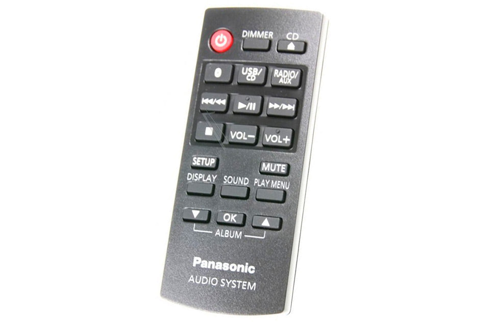 Originele Panasonic N2QAYB001093 Afstandsbediening