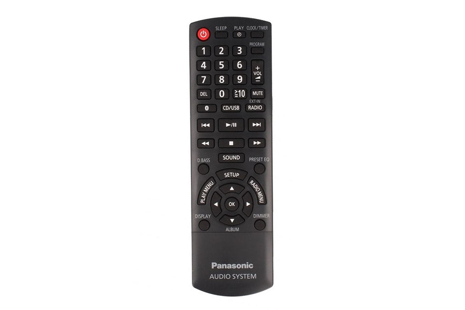 Originele Panasonic N2QAYB001101 Afstandsbediening