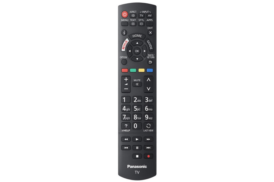 Originele Panasonic N2QAYB001109 Afstandsbediening