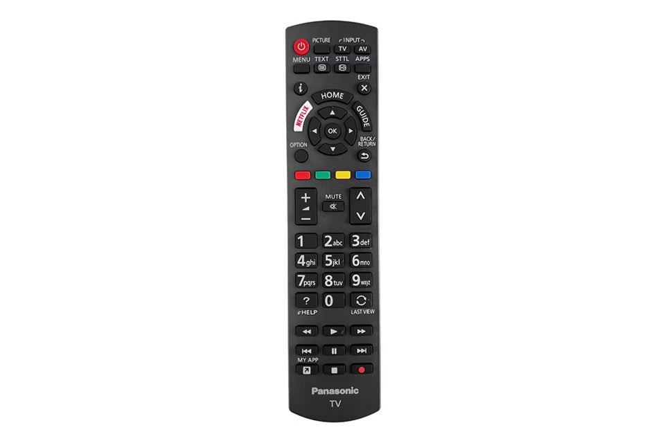 Originele Panasonic N2QAYB001211 Afstandsbediening