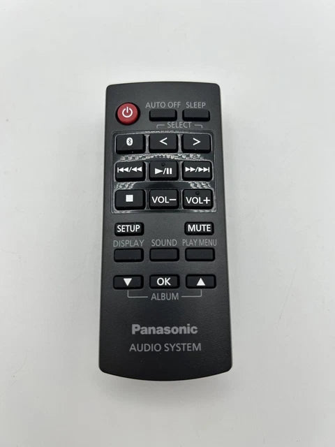 Originele Panasonic N2QAYB001261 Afstandsbediening