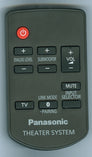 Originele Panasonic N2QAYC000063 Afstandsbediening