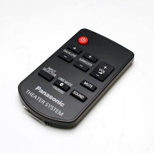 Originele Panasonic N2QAYC000083 Afstandsbediening