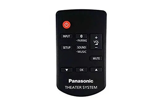 Originele Panasonic N2QAYC000109 Afstandsbediening