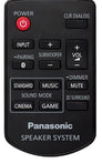 Originele Panasonic N2QAYC000133 Afstandsbediening