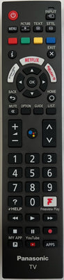 Originele Panasonic N2QBYA000038 Afstandsbediening
