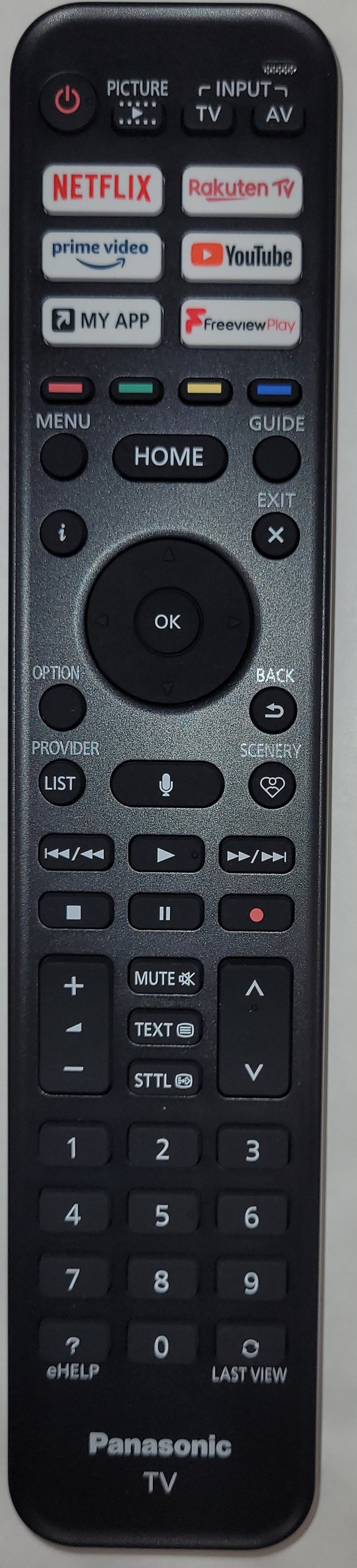 Originele Panasonic N2QBYA000045 Afstandsbediening