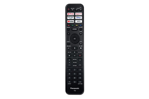 Originele Panasonic N2QBYA000056 Afstandsbediening