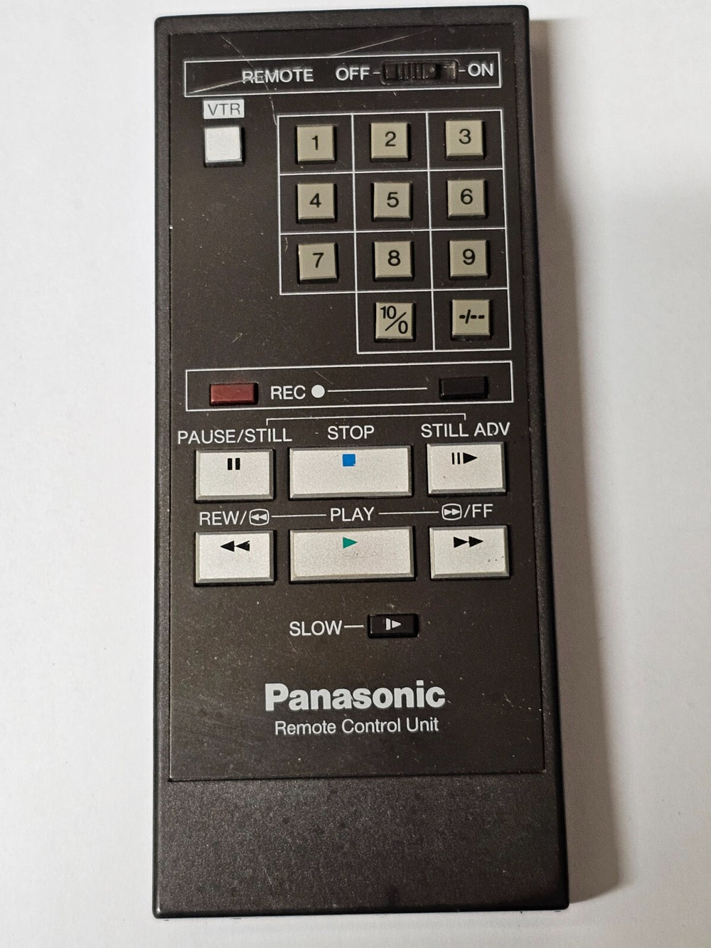 Originele Panasonic VEQ0427 Afstandsbediening