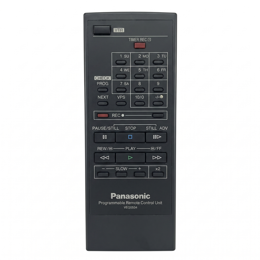 Originele Panasonic VEQ0573 Afstandsbediening