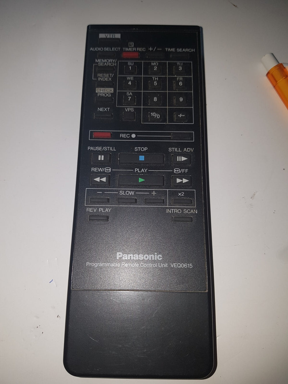Originele Panasonic VEQ0615 Afstandsbediening