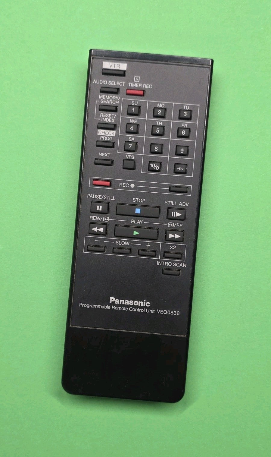 Originele Panasonic VEQ0836 Afstandsbediening