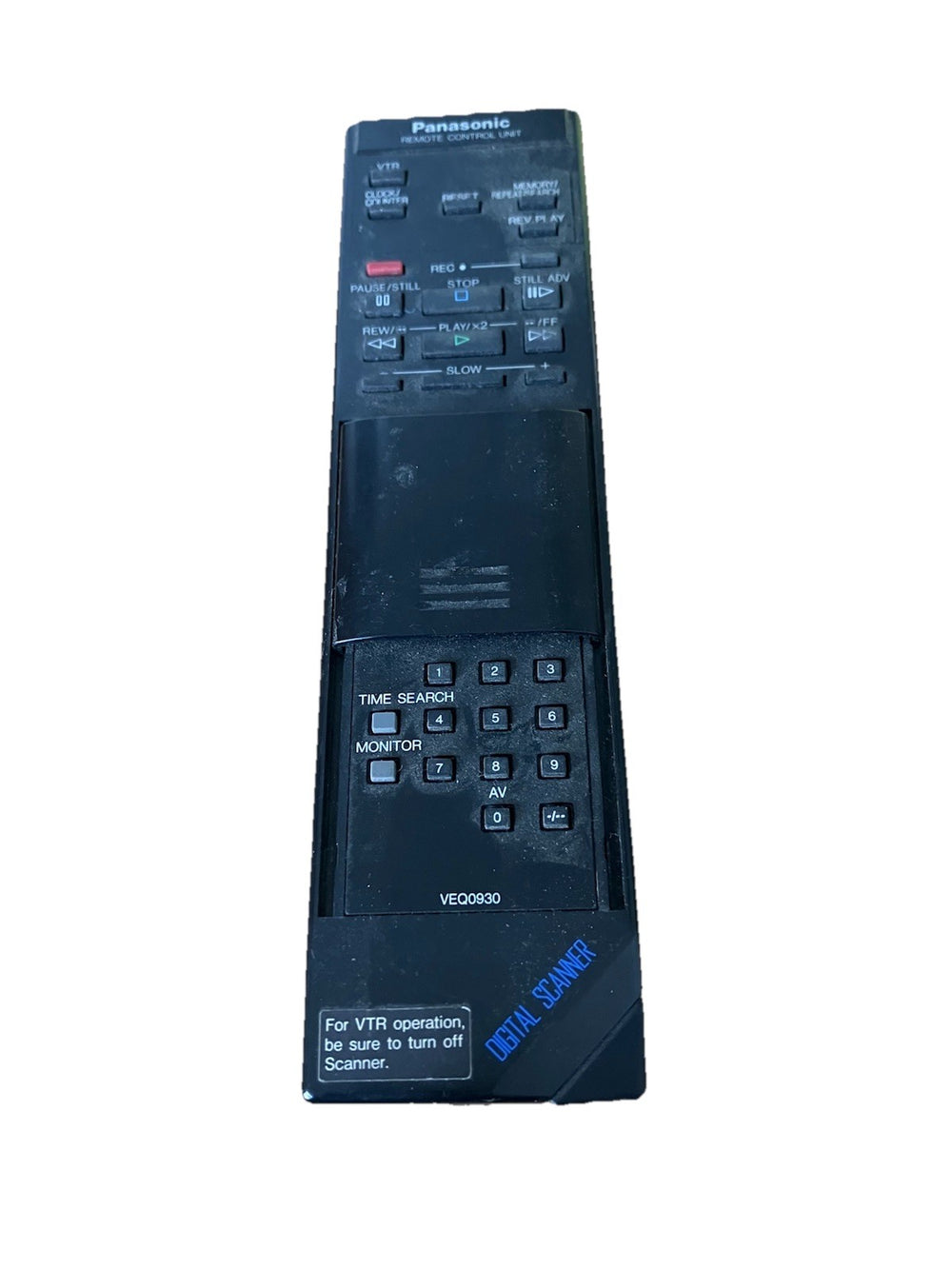 Originele Panasonic VEQ0930 Afstandsbediening