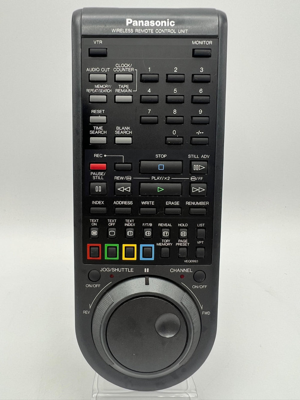 Originele Panasonic VEQ0993 Afstandsbediening