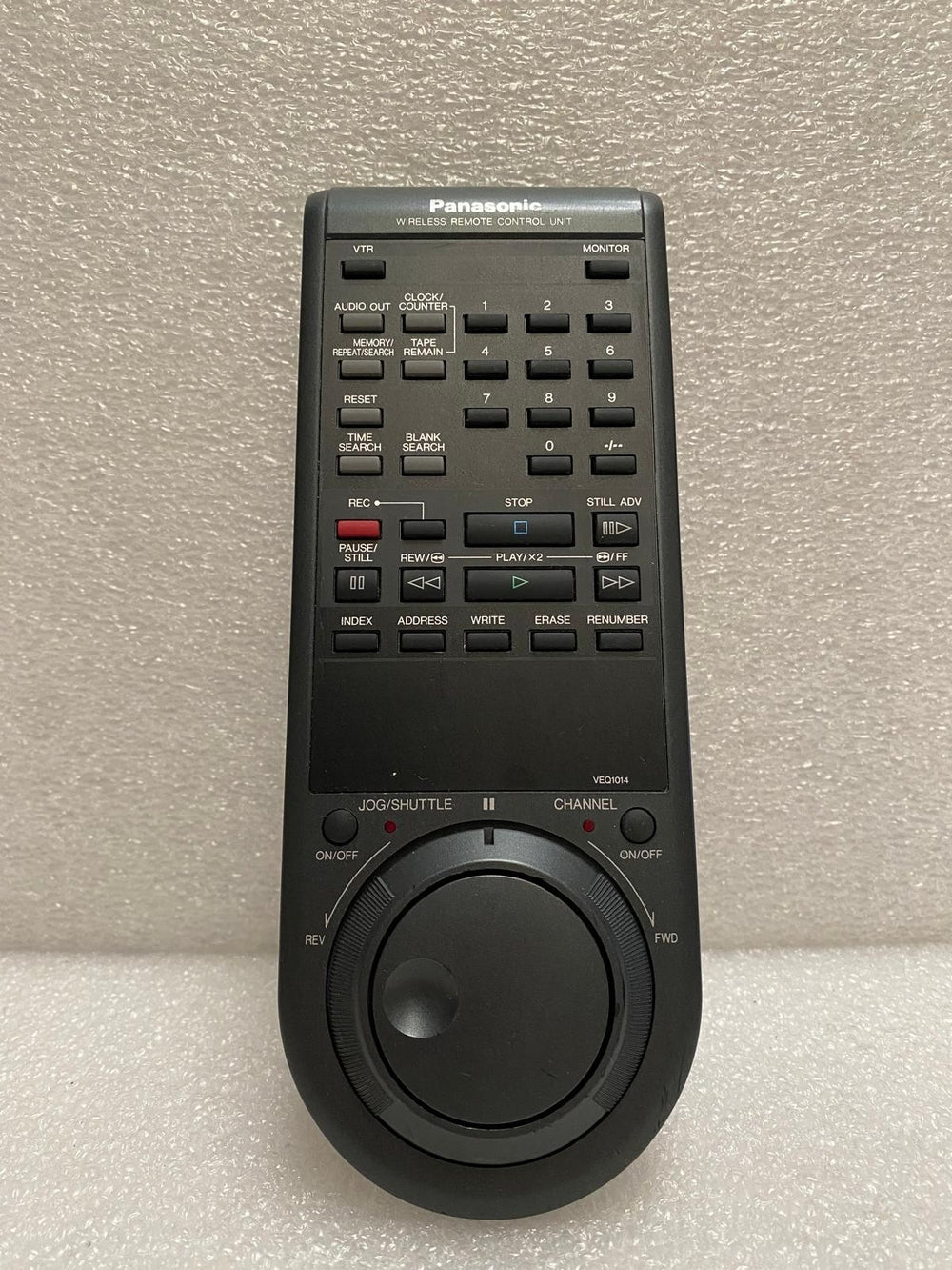 Originele Panasonic VEQ1014 Afstandsbediening