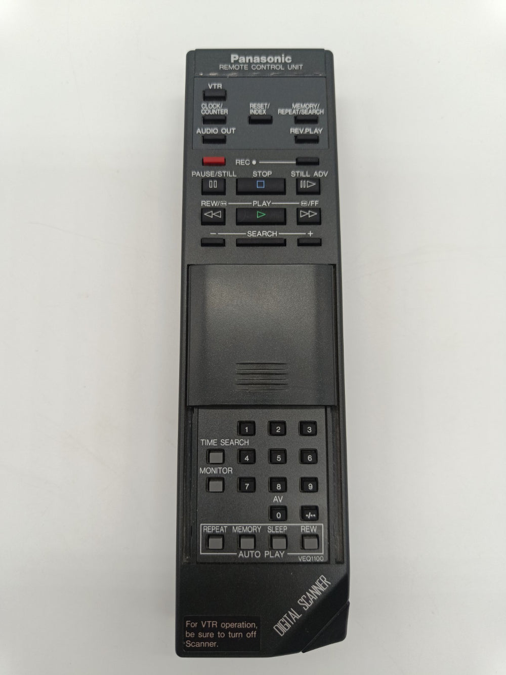 Originele Panasonic VEQ1100 Afstandsbediening