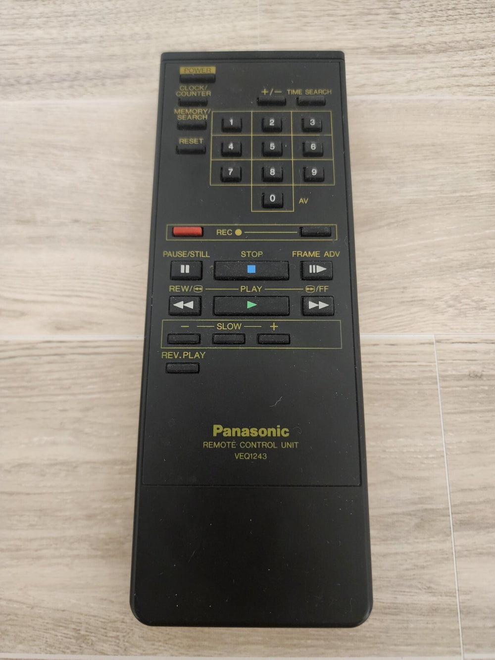 Originele Panasonic VEQ1243 Afstandsbediening