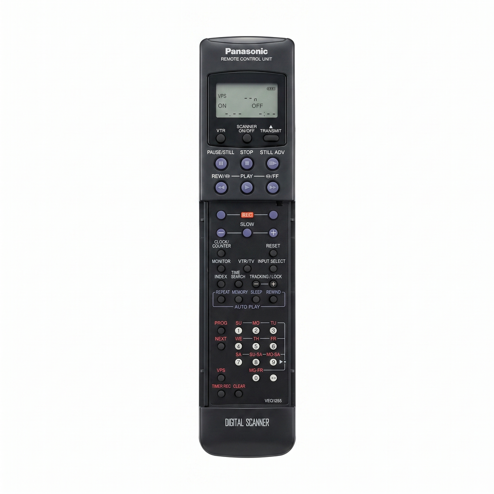 Originele Panasonic VEQ1255 Afstandsbediening