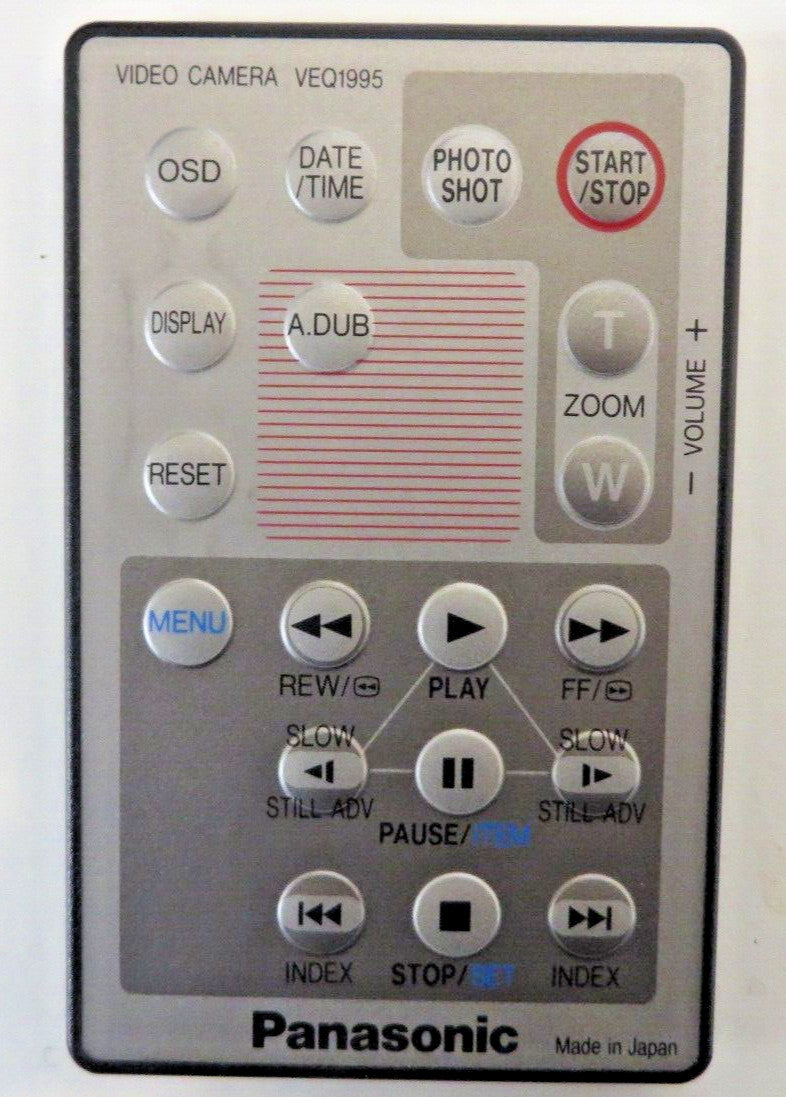 Originele Panasonic VEQ1995 Afstandsbediening