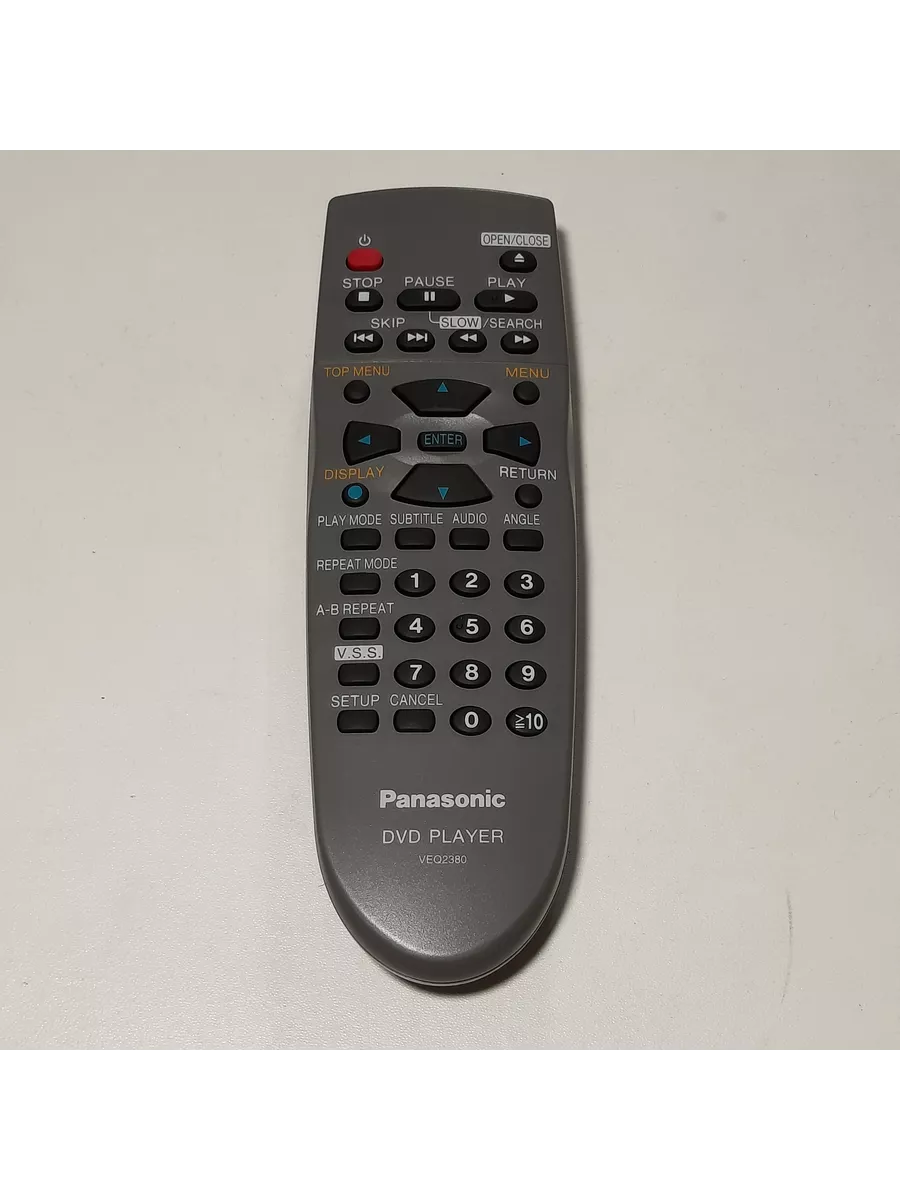 Originele Panasonic VEQ2380 Afstandsbediening