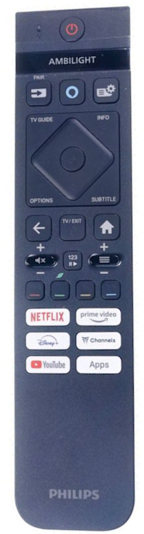 Originele Philips 398GM10BEPHNE000CR Afstandsbediening