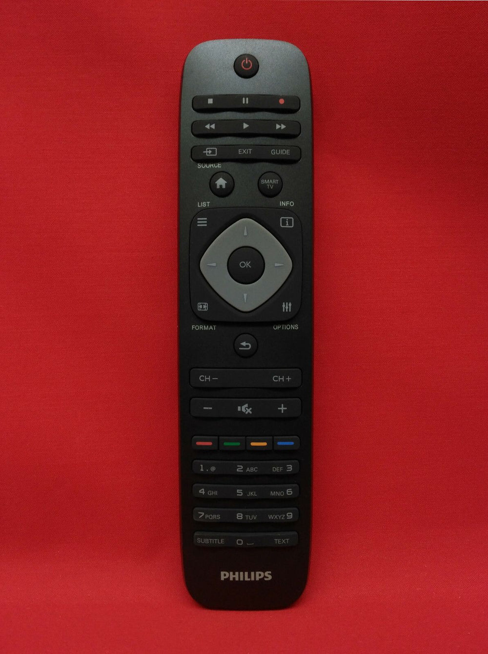 Originele Philips 398GR8BD3NT Afstandsbediening