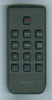 Originele Philips 996510050576 Afstandsbediening