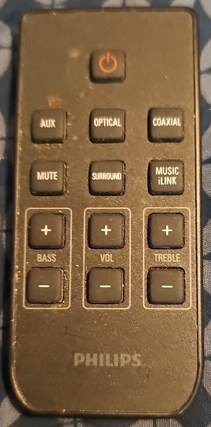 Originele Philips 996510058677 Afstandsbediening