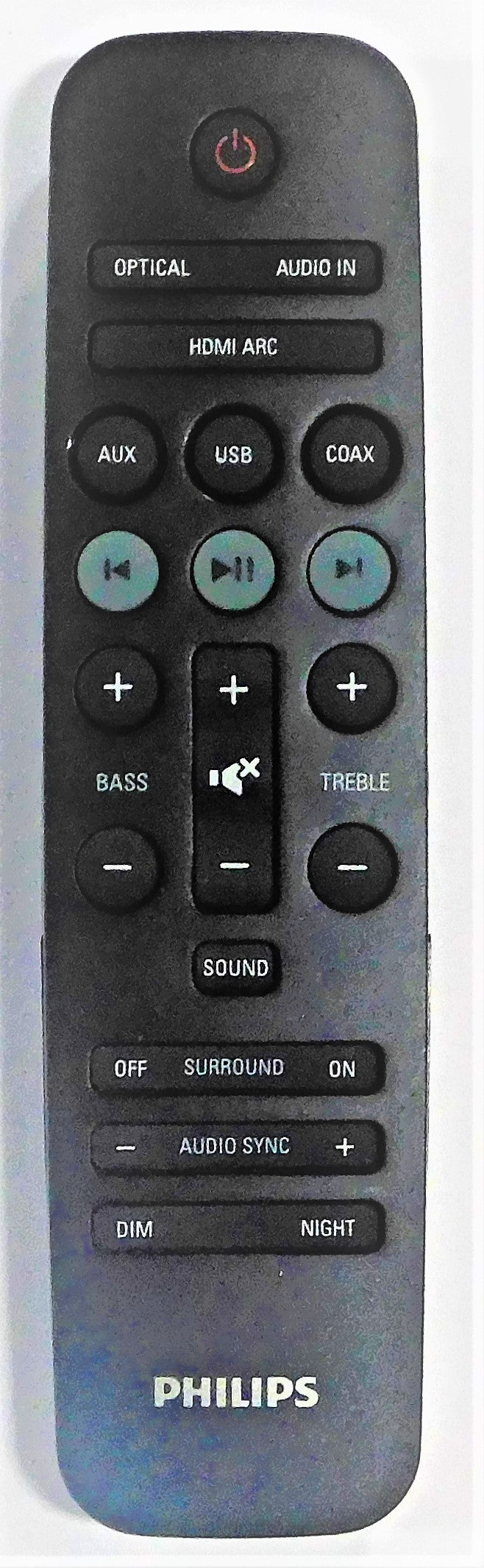 Originele Philips 996580000772 Afstandsbediening