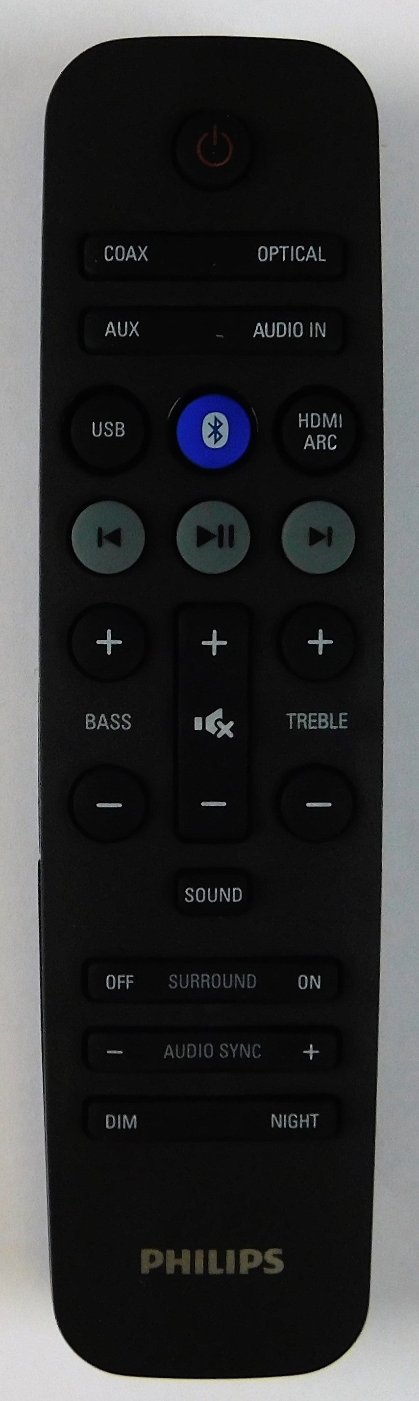 Originele Philips 996580002887 Afstandsbediening