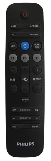 Originele Philips 996580005296 Afstandsbediening