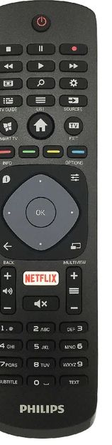 Originele Philips 996598005558 Afstandsbediening