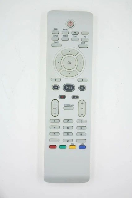 Originele Philips DSR8121 hdd-satelliet-remote Afstandsbediening