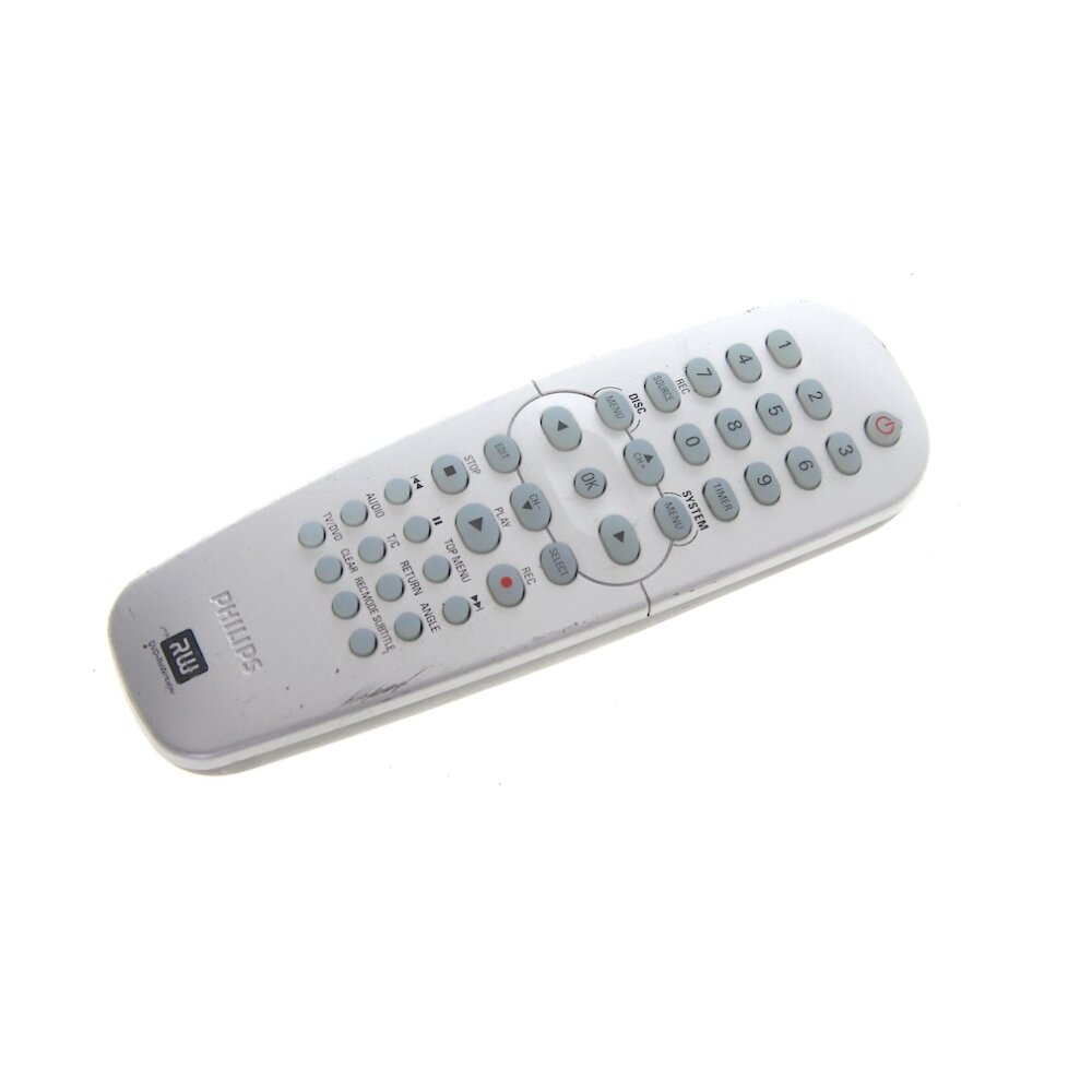 Originele Philips DVDR3305/DVDR3355 recorder-remote (2422 549-serie) Afstandsbediening