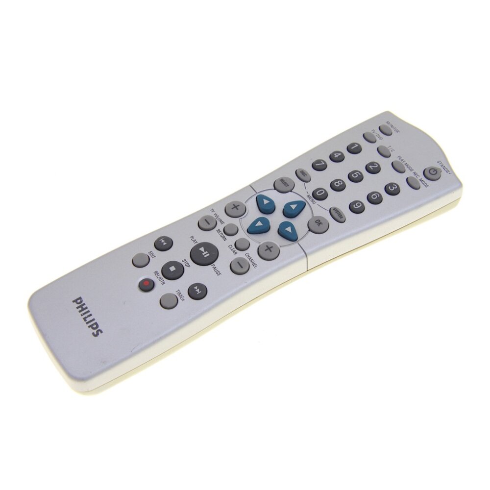 Originele Philips DVDR75/DVDR880/DVDR890 recorder-remote Afstandsbediening