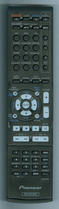 Originele Pioneer AXD7660 Afstandsbediening