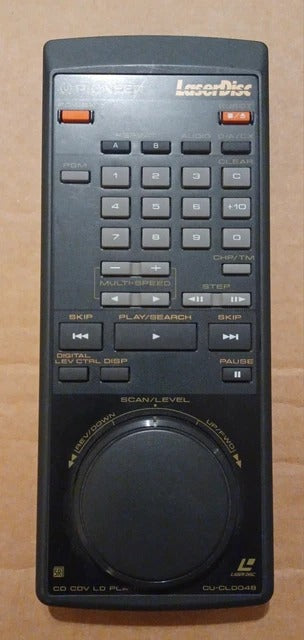Originele Pioneer CU-CLD048 Afstandsbediening