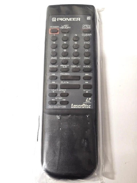 Originele Pioneer CU-CLD106 Afstandsbediening