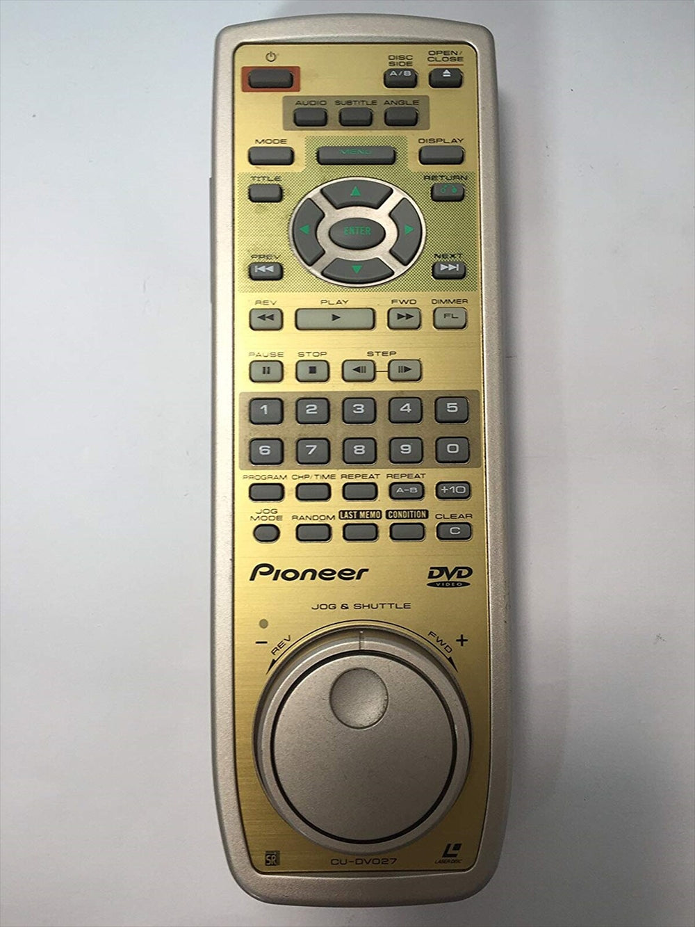 Originele Pioneer CU-DV27 Afstandsbediening