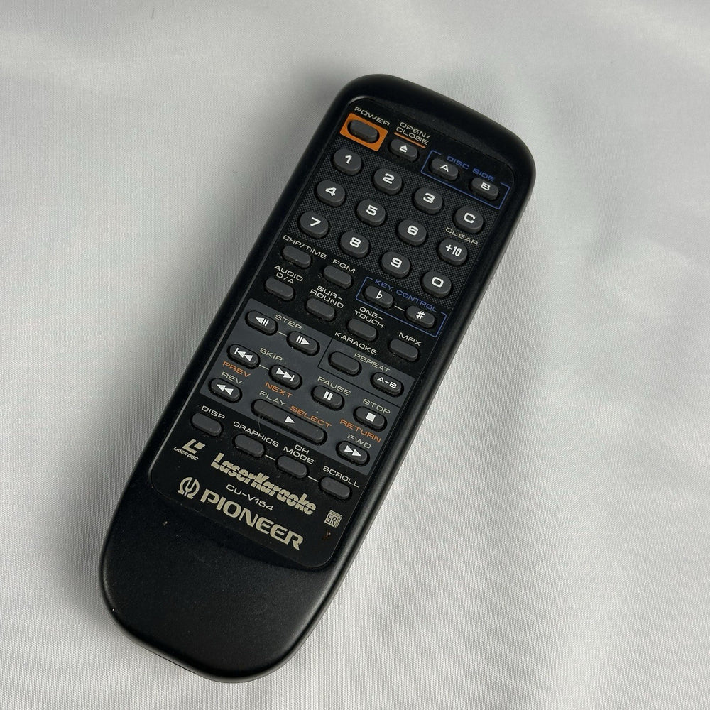 Originele Pioneer CU-V154 Afstandsbediening
