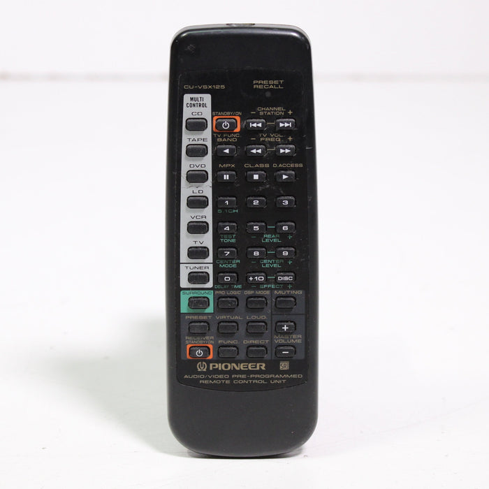 Originele Pioneer CU-VSX125 Afstandsbediening