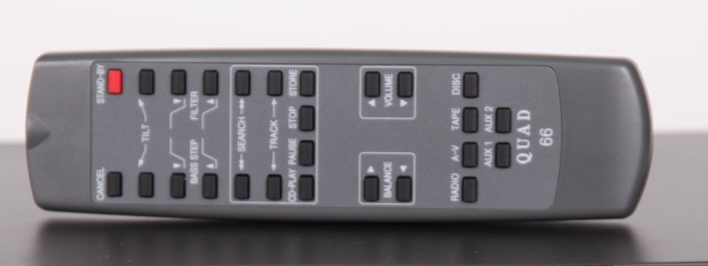 Originele Quad Quad 66 CD remote Afstandsbediening