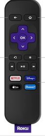Originele Roku RC108 Afstandsbediening