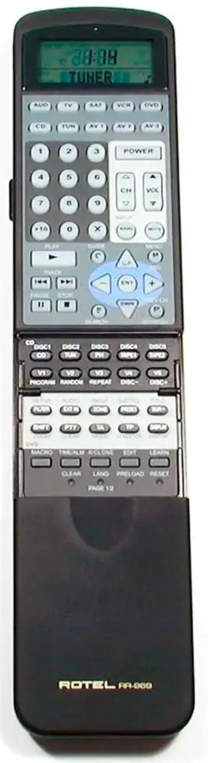 Originele Rotel RR-969 Afstandsbediening