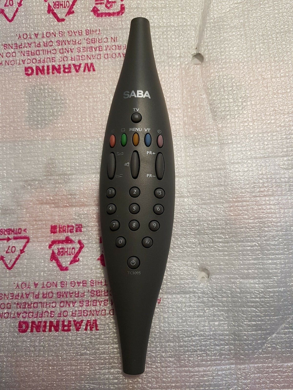 Originele Saba TC1095 Afstandsbediening