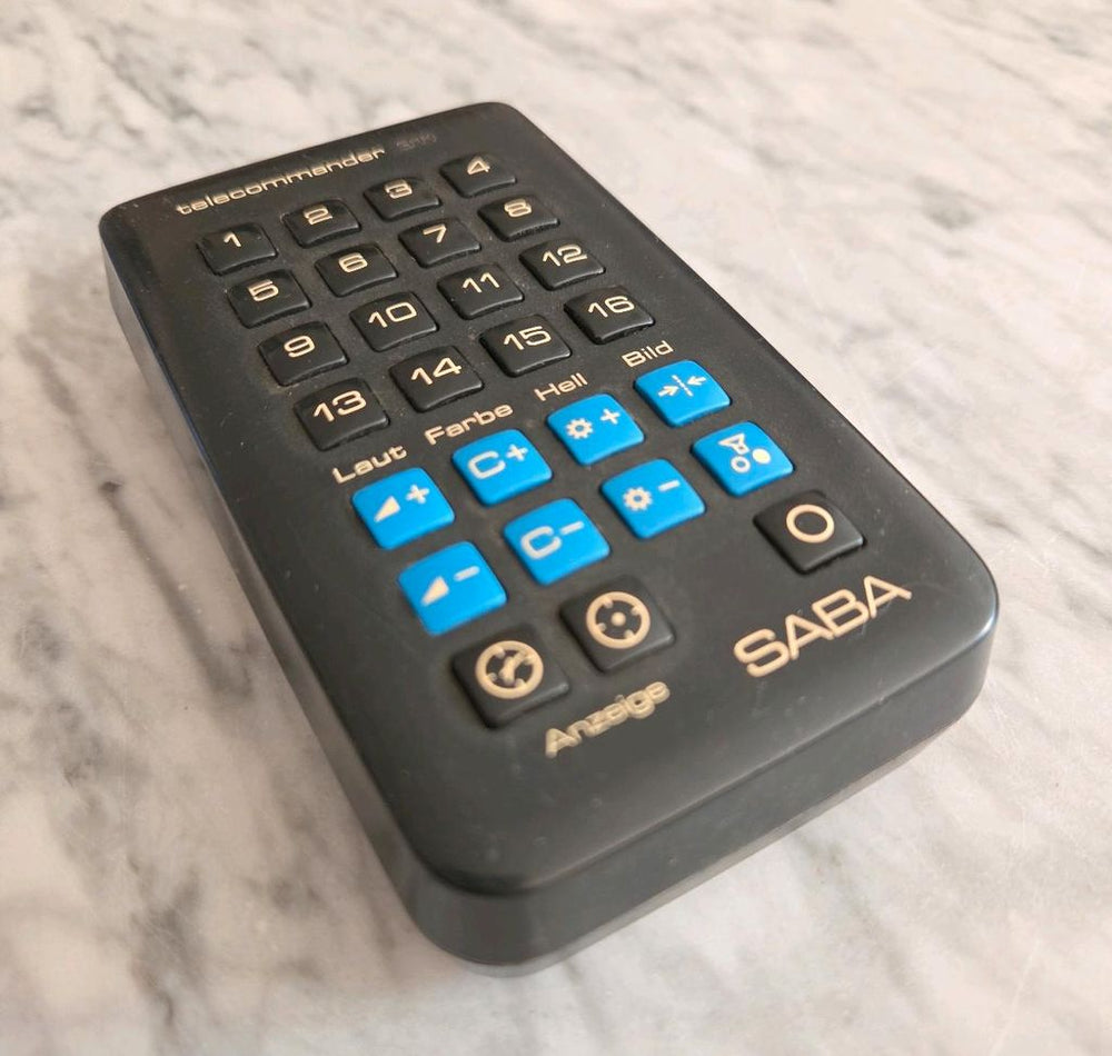 Originele Saba Telecommander TC 311 Afstandsbediening