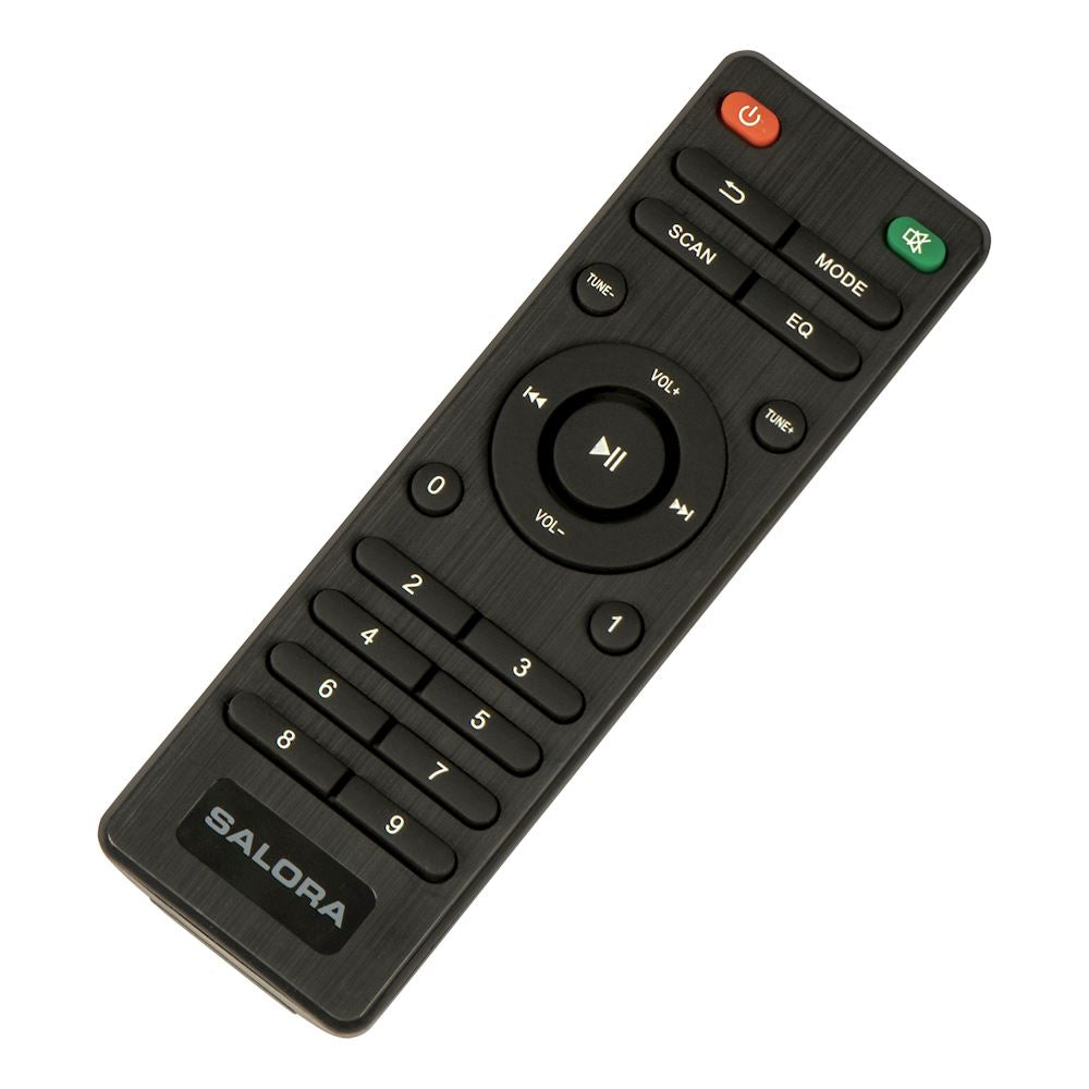 Originele Salora Audio-remotes P10APW105L1 / P11APW1136 Afstandsbediening